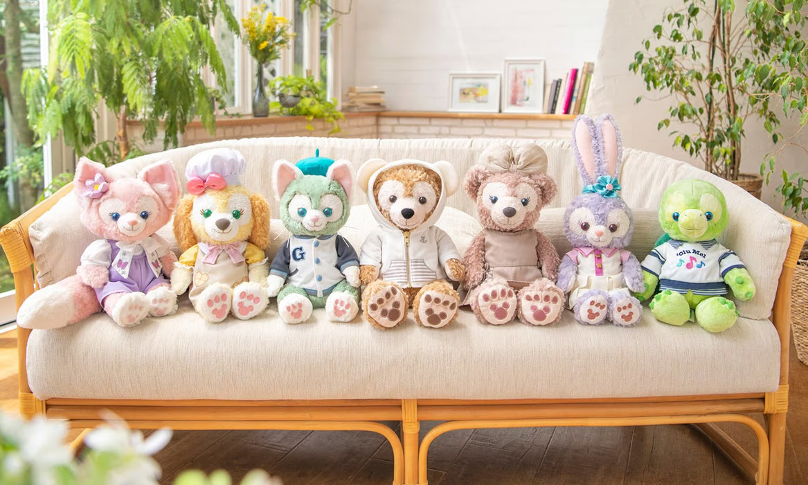 TDR - Duffy & Friends Little by Little Closet Plush Costume Collection x OluMel’s Shirt (Release Date: Oct 3, 2024)