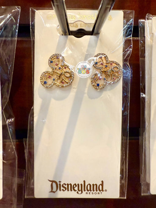 DLR - Disneyland 70th Celebration - Arribas Brothers Mickey Icon Earrings