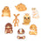 Japan Exclusive - Fantastic Beasts Kowalski Bakery Series Bread Magnet