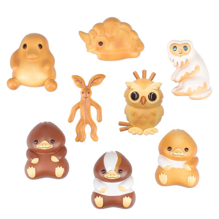 Japan Exclusive - Fantastic Beasts Kowalski Bakery Series Bread Magnet
