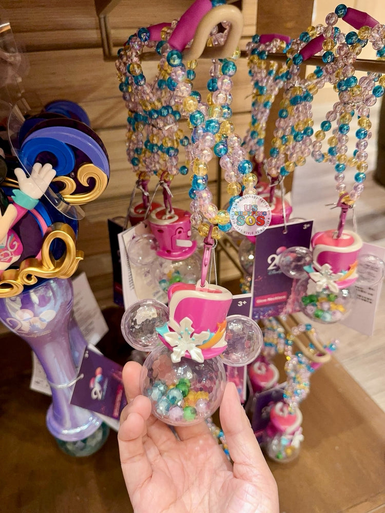HKDL - 20th Anniversary Grand Celebration - Mickey Icon Glow Necklace