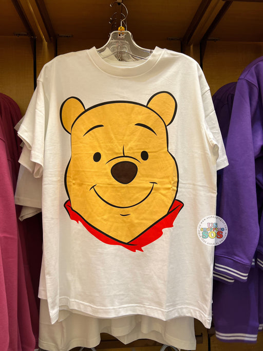 DLR/WDW - Winnie the Pooh & Friends - Pooh Big Face Graphic T-shirt (Adult)