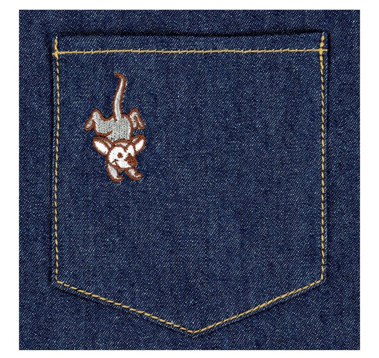 TDR - Vintage Denim Design x Mickey & Minnie Mouse Denim Shirt Dress for Adults (Release Date: Jun 5, 2025)