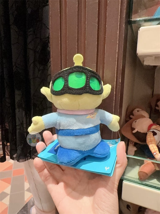 HKDL - Shoulder Plush - Toy Story Little Green Men/Alien