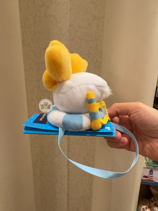 HKDL - Shoulder Plush Toy x Donald Duck Upside Down in a Swimming Ring
