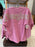 DLR/WDW - Spirit Jersey Pearl Park Logo Dusty Pink Pullover (Adult)