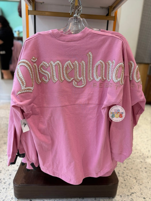 DLR/WDW - Spirit Jersey Pearl Park Logo Dusty Pink Pullover (Adult)