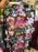 Universal Studios - Care Bears x Universal Monsters - All Characters All-Over-Print Drawstring Bag