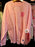 DLR/WDW - Disney Princess - Spirit Jersey Park Logo Pink Pullover (Adult)
