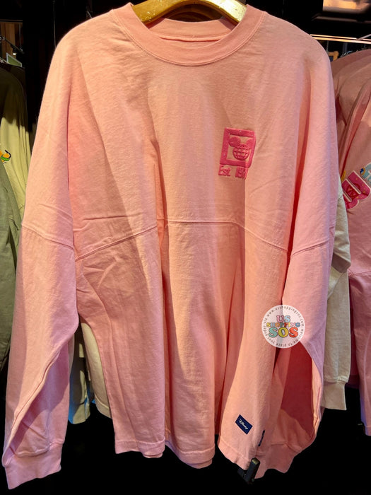 DLR/WDW - Disney Princess - Spirit Jersey Park Logo Pink Pullover (Adult)