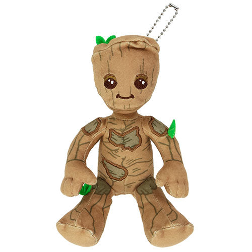 TDR - "It's a Small World with Groot x Marvel" Collection x Groot Plush Keychain (Release Date: Dec 26, 2025)