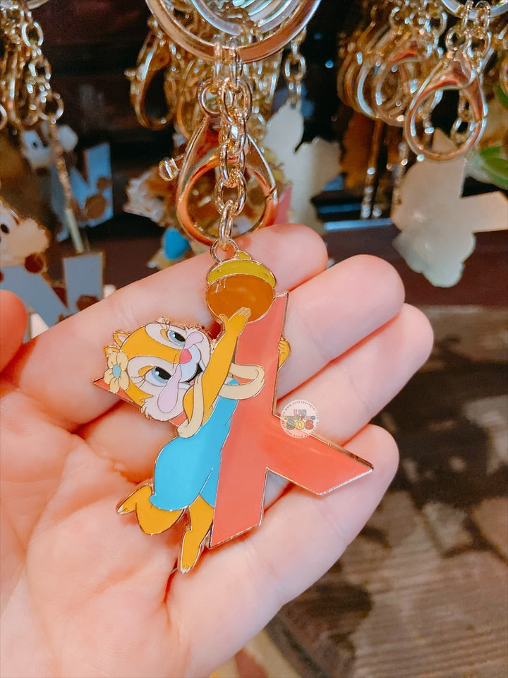 SHDL - Chip, Dale & Clarice English Alphabet ‘X’ Keychain