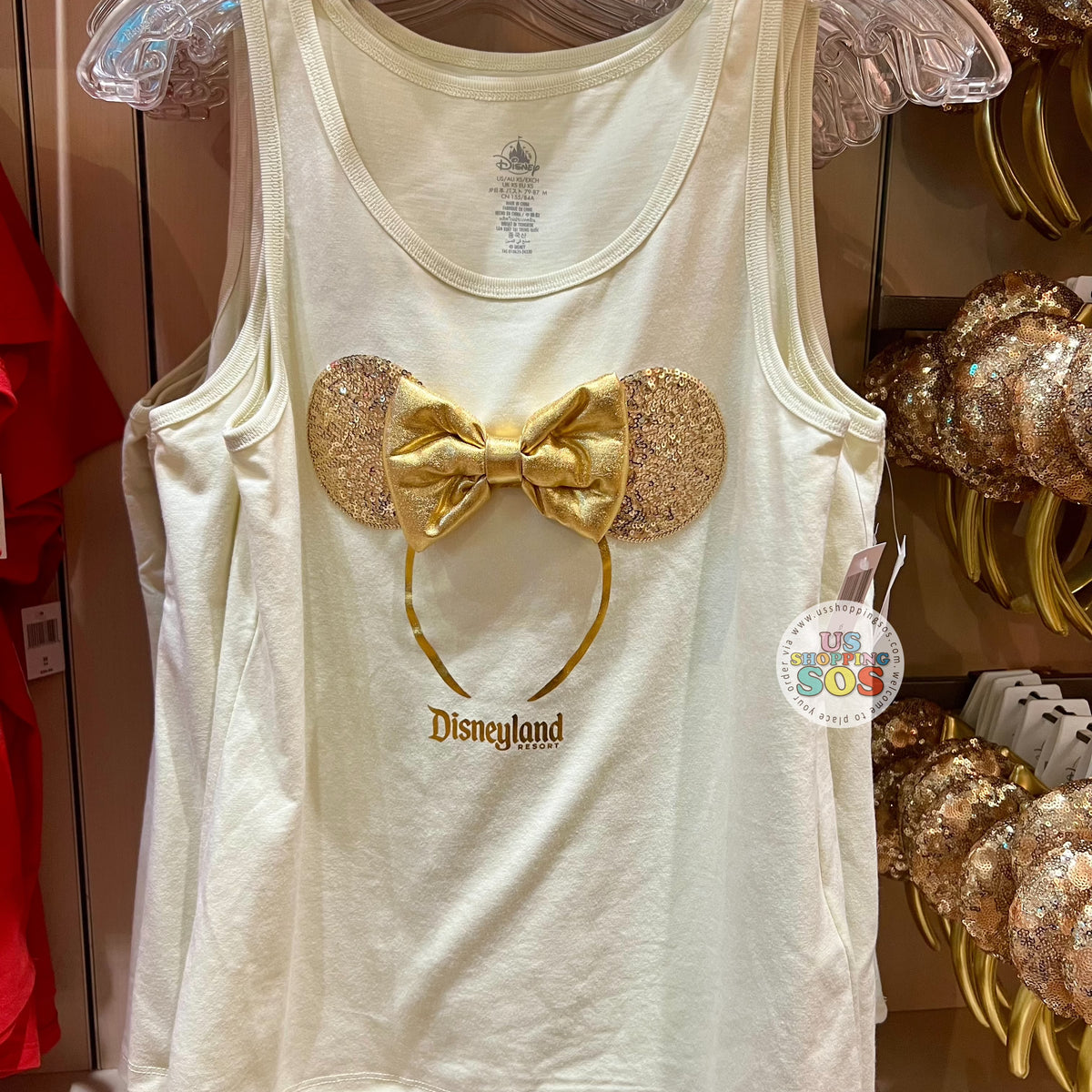 Disney Parks Minnie Mouse Butter Yellow Ear Headband Butter Yourself Up With These Yellow Minnie Ears and  main image 3