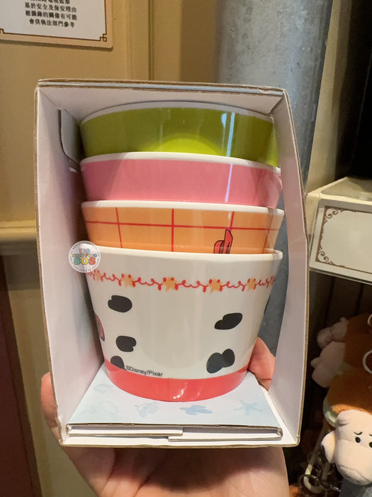 HKDL - Toy Story ‘Unlock the Fun’ Collection x Melamine Bowl Set of 4