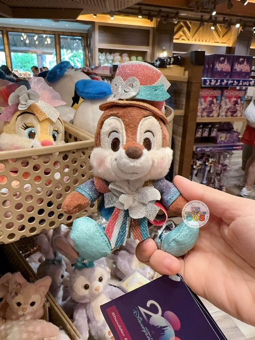 HKDL - 20th Anniversary Grand Celebration - Chip Shoulder Plush Toy