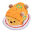 JDS - Winnie the Pooh One Plate Rice TSUM TSUM Mini (S) Plush Toy (Release Date: July 1, 2025)