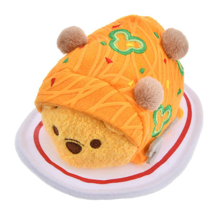 JDS - Winnie the Pooh One Plate Rice TSUM TSUM Mini (S) Plush Toy (Release Date: July 1, 2025)