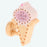 TDR - Ice Cream Cone Decorative Glowing Magnet (Release Date: March 9, 2026)