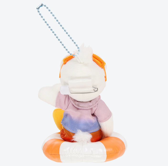 TDR - Sui Sui Summer Collection x Donald Duck Plush Keychain(Release Date: June 13, 2024)