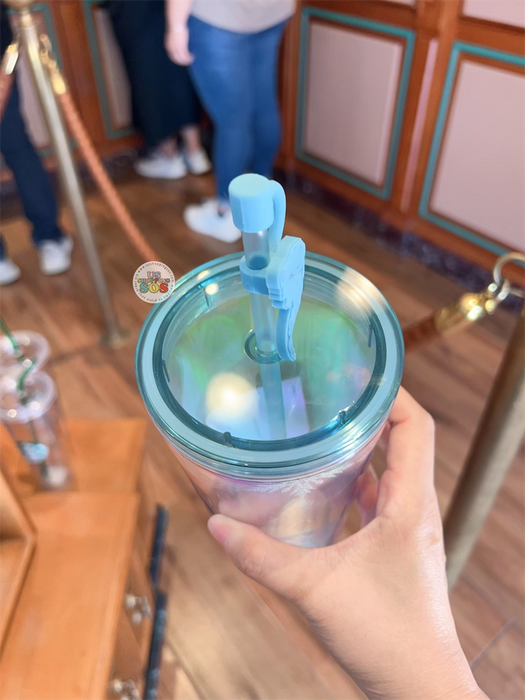 HKDL - World of Frozen Starbucks 24oz Cold Cup with Stopper