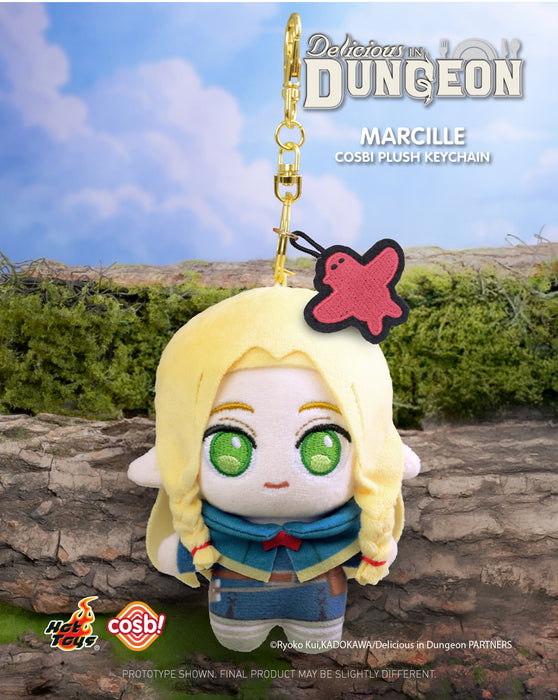 Hot Toy Cosbi - Delicious in Dungeon Blind Box Plush Keychain (Release Date: Sept 15, 2025)