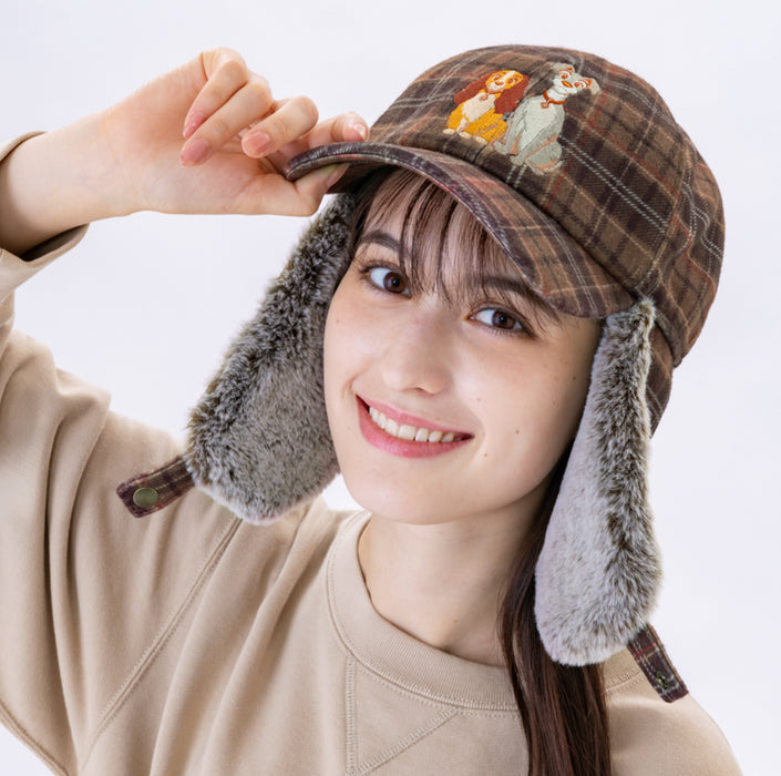 TDR - 2025 Lady & the Tramp Retro & Classic" Collection x Flight-Cap-Style Cap Size: 58cm (Release Date: Dec 26, 2025)