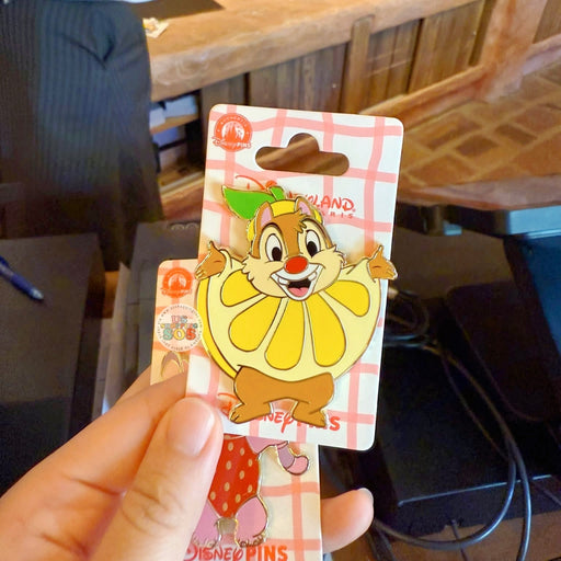 DLP - Dale in "Citron" Costume Pin Badge