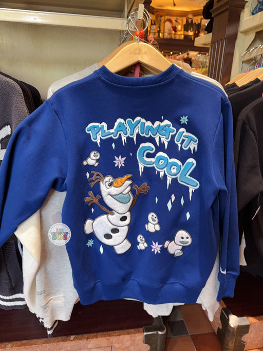 HKDL - 2026 Olaf ‘Playing it Cool!’ Sweatshirt for Adults
