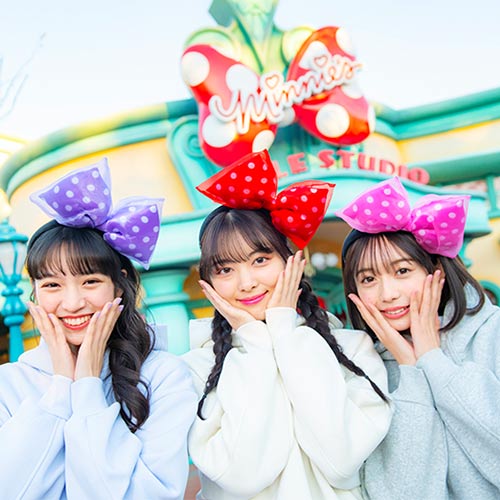 TDR - Tokyo Disney Resort "Minnie Mouse Style x Minnie Mouse Big Bow Headband Color: Pink (Release Date: Mar 2, 2025)