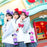 TDR - Tokyo Disney Resort "Minnie Mouse Style x Minnie Mouse Plush Keychain Color: Pink