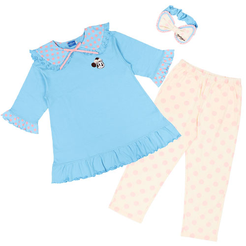 TDR - Tokyo Disney Resort "Minnie Mouse Style x Minnie Mouse Loungewear for Adults
