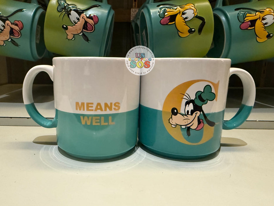 DLR/WDW - Goofy “Means Well” Mug