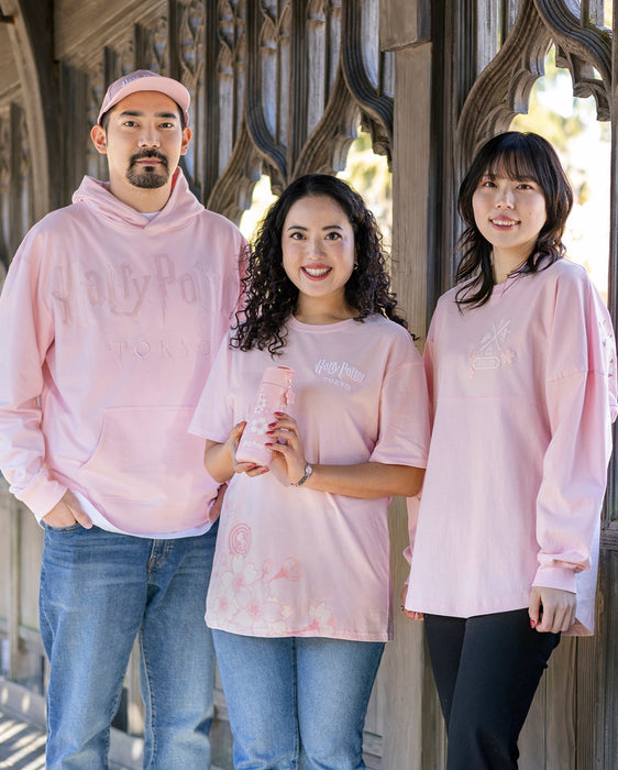 Warner Bros. Studio Tour Tokyo – The Making of Harry Potter Exclusive x Color Pop Sakura Collection - Sakura Hoodie Pullover for Adults