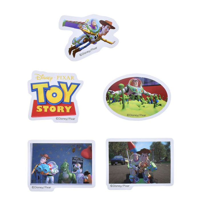 JDS - Sticker Collection x Toy Story VHS Style Box Sticker (Release Date: Jan 28, 2025)