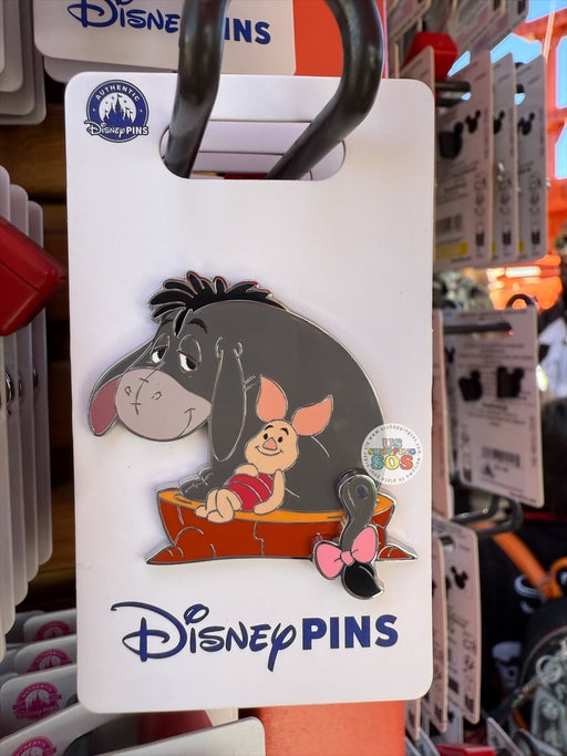 DLR/WDW - Winnie the Pooh - Eeyore & Piglet Swivel Pin (1/7/2025)