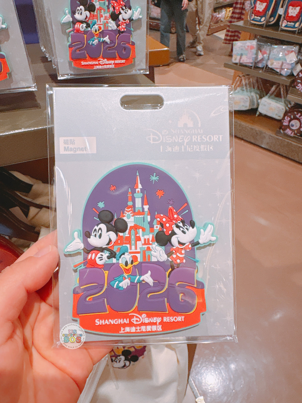 【米国・希少キャラ】ベティ・ポパイ・ミッキー・ミニー・ドナルドめんこセット SHDL - Dated 2026 Collection x Mickey Mouse, Minnie Mouse & Donald