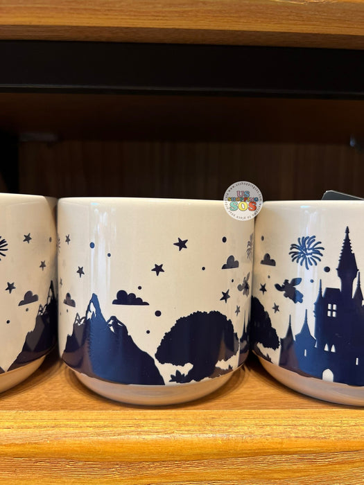 DLR/WDW - Park Attraction Icon Color-Changing Mug