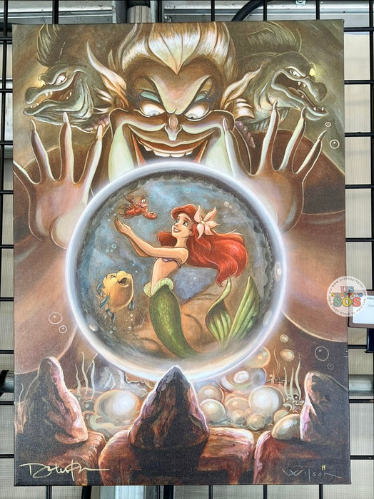 WDW - EPCOT International Festival of the Arts 2026 - The Little Mermaid “Within her Grasp” by Darren Wilson