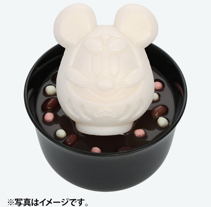 TDR - 2026 Happy New Year Mickey & Friends Collection x Mickey & Minnie Mouse "Daruma” "Oshiruko Monaka" Box Set (Release Date: Dec 1, 2025)