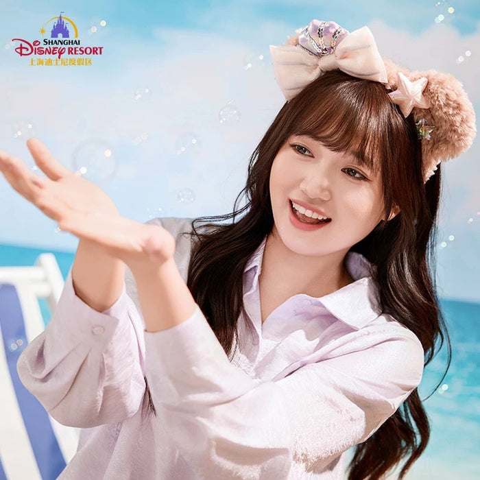 SHDL - 2025 Duffy & Friends Summer Ocean Collection x ShellieMay Headband (Release Date: July 8, 2025)