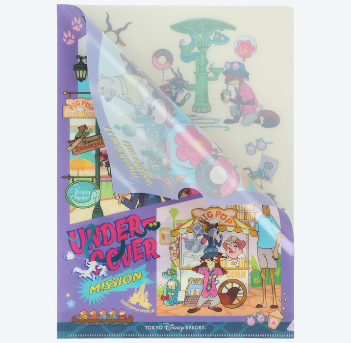 TDR - Zootopia World Undercover Mission Collection x Stationary Set (Release Date: Nov 26, 2025)