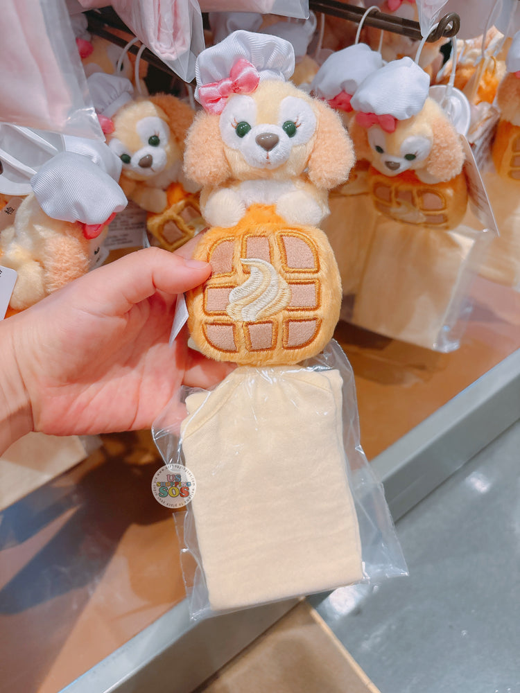 SHDL - 2026 Duffy and Friends Phone Lanyard Pouch x CookieAnn Hand Towel with Hanging Loop