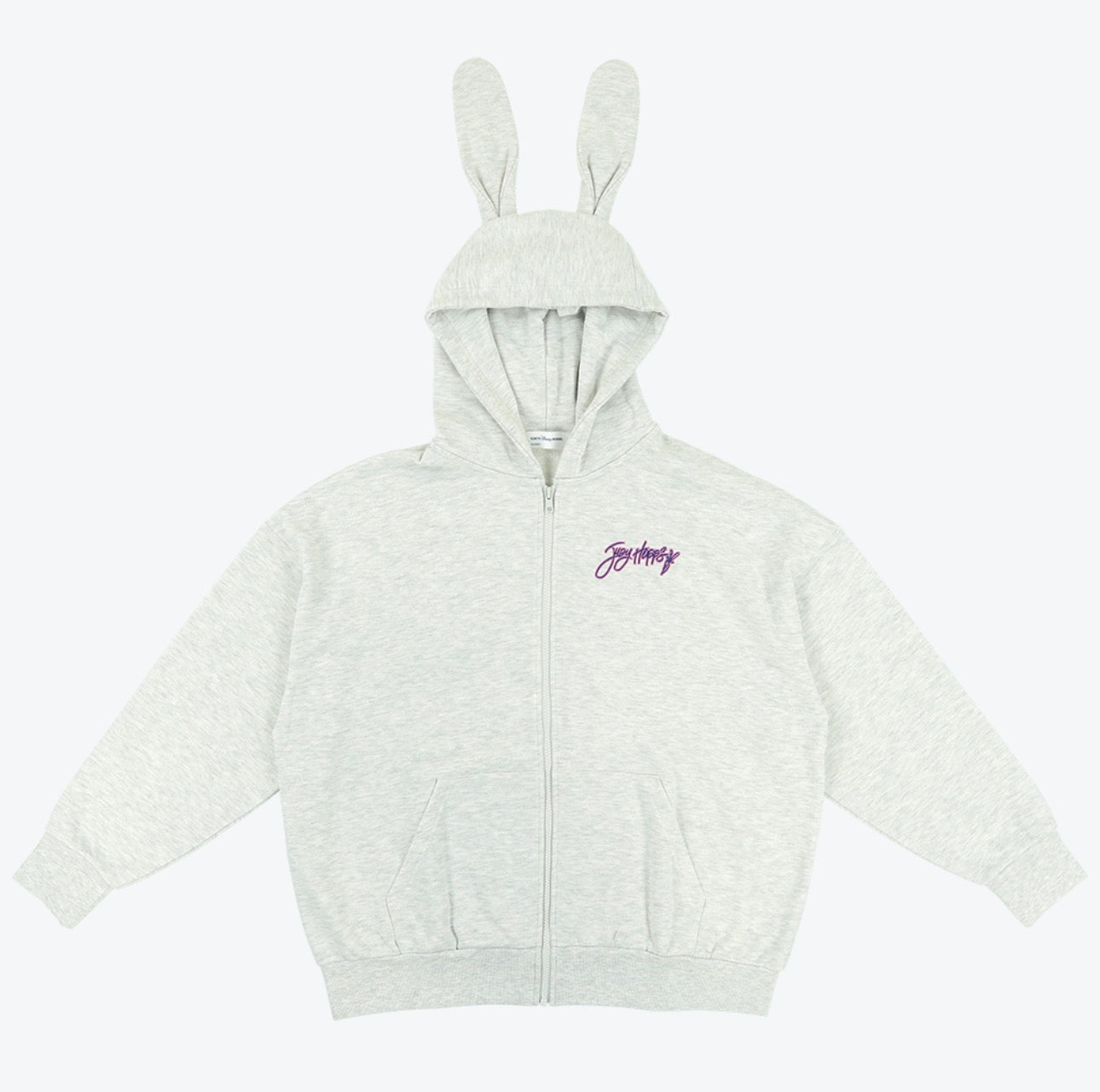 TDR - 2026 Zootopia x Judy Hopps with Ears Zip Hoodies for Adults (Release Date: Oct 8, 2026)
