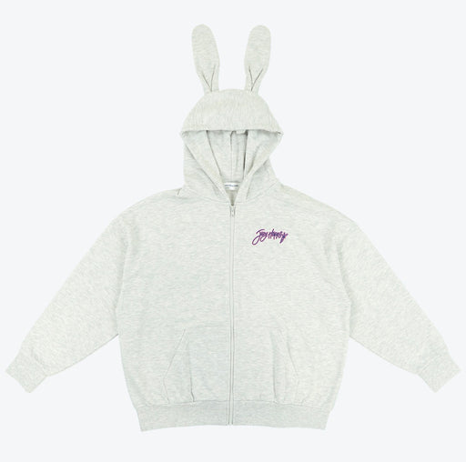 TDR - 2026 Zootopia x Judy Hopps with Ears Zip Hoodies for Adults (Release Date: Oct 8, 2026)