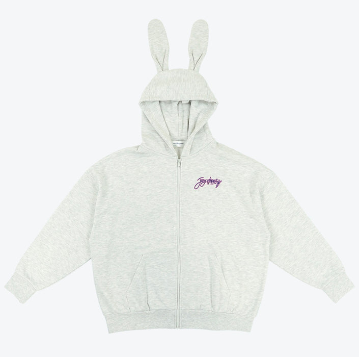 TDR - 2026 Zootopia x Judy Hopps with Ears Zip Hoodies for Adults (Release Date: Oct 8, 2026)