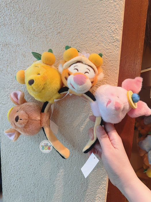 HKDL - Winnie the Pooh Lemon Honey Collection x Create Your Own Headband - Piglet Headband Plush