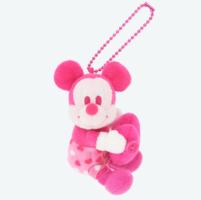 TDR - Minnie Mouse Funderland 2026 Collection x Mystery Plush Charm Whole Box of 5 (Release Date: Jan 13, 2026)