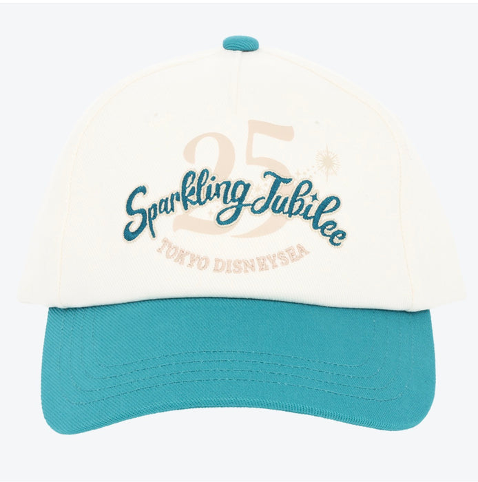 TDR - Tokyo DisneySea 25th Anniversary "Sparkling Jubilee" x Stylish Baseball Cap (Adult - 58cm) (Release Date: Apr 8, 2026)