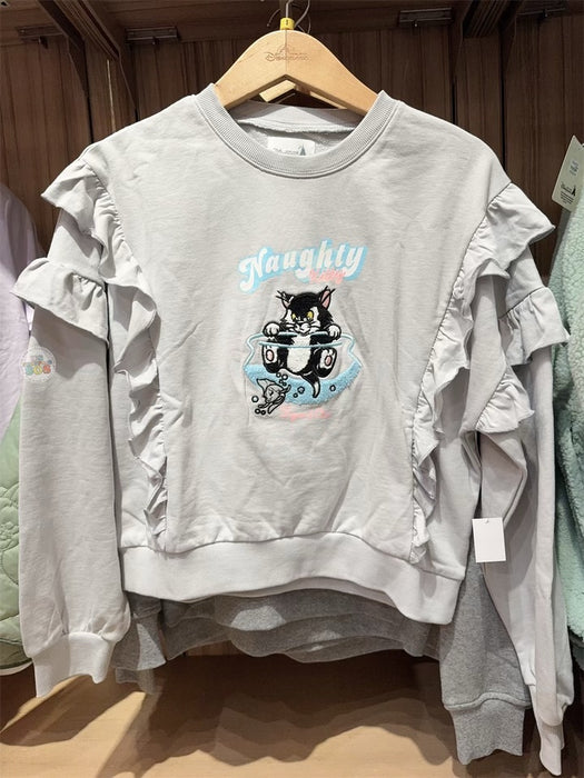 HKDL - Figaro "Naughty Kitty" & Cleo Sweatershirt for Adults