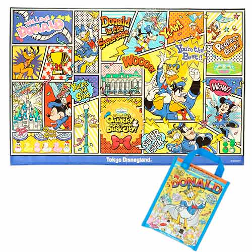 TDR - Donald’s Quacky Ducky City 2025 Collection x Picnic Sheet with Bag Set (Release Date: Apr 7, 2025)